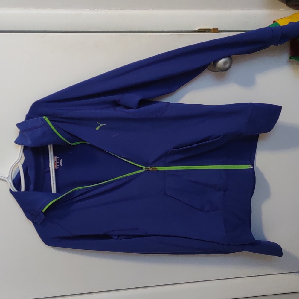 Puma track/running sweater